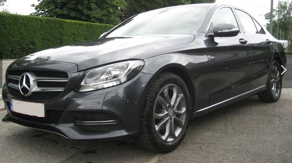 lhd MERCEDES C CLASS (01/01/2015) - 